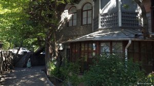 Первый ялтинский дом архитектора Теребенева на улице Аутской