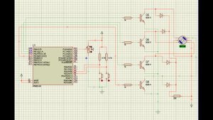 Подключение униполярного шагового двигателя