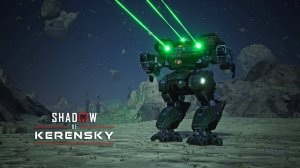 Bullshark  в бою | MechWarrior 5 Mercenaries. Shadow of Kerensky