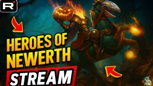 Нагибаю нубов в Heroes Of Newerth ► СТРИМ #10