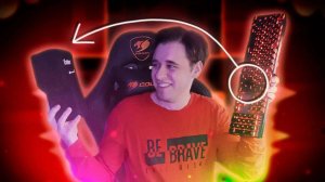 Играю БОЛЬШОЙ КНОПКОЙ "Enter" в Geometry Dash