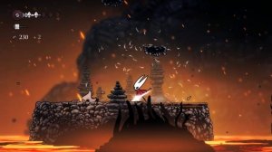 неумело играю в Hollow Knight Silksong #2