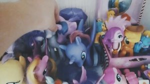 все мои пони.