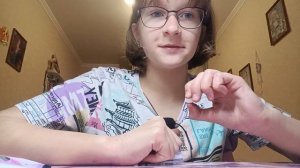 распаковка Стич лабубу