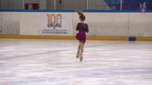 Таисия Матвеева 3юн.разряд -1 место г.Псков 21.10.2023г 2017г.р.
