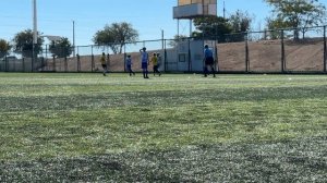 ДЮСШ Евпатория - СШОР-3 ФК Севастополь. ДЮФЛ РК 2014гр. 21.09.25г. СК АРЕНА,г.Евпатория. 1 тайм