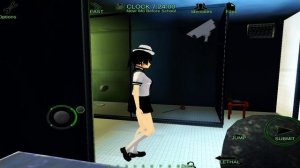 как выбраться из этого места в Schoolgirl Supervisor