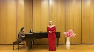 С. Рахманинов «В молчании ночи тайной», слова А. Фета