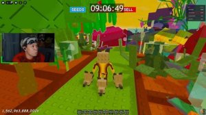 ОХОТА на МУТИРОВАННЫЕ ФРУКТЫ у Игроков в Grow a Garden в Роблокс! ВЫРАСТИ САД