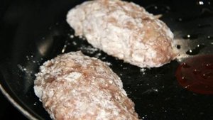 Ленивые голубцы под сметанным соусом