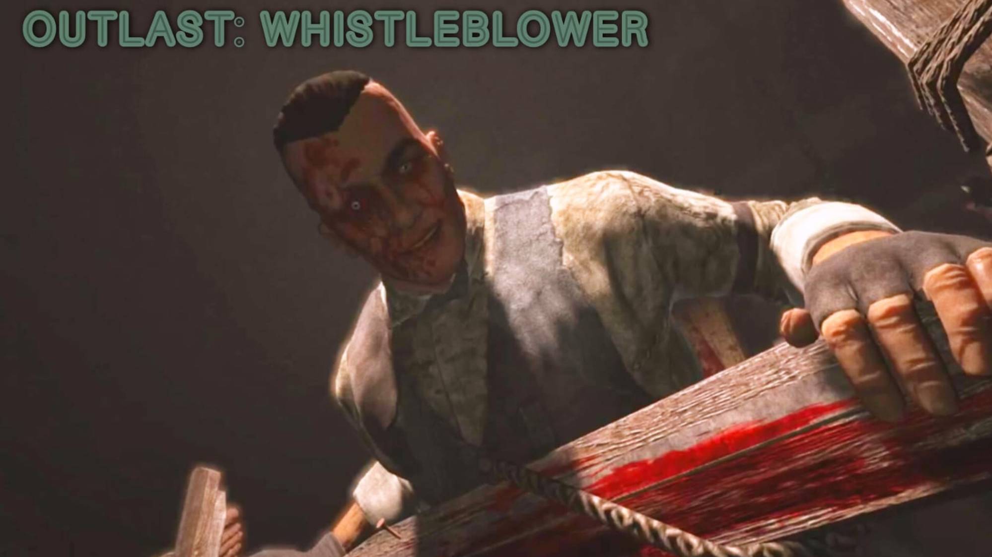 Outlast:Whistleblower #3 Эдди Глускин