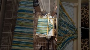 Как заправить основу 3 Ткачество.