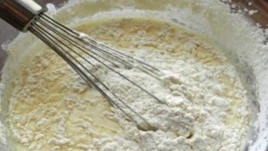 Кексики с вишней