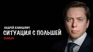 Ситуация с Польшей | Андрей Клинцевич