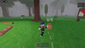 играем в 99 ночей в лесу с друзьями