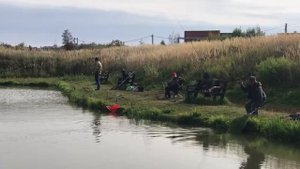 поимка форели на блесну