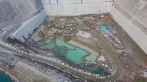 🌊В Синьцзяне строят масштабный гидроузел для защиты от наводнений