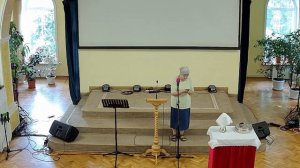 Воскресное Богослужение 03.08.25 г. Рязань, церковь Благодать