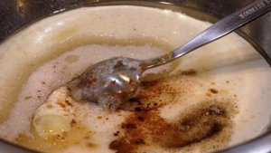 Кексики со смородиной