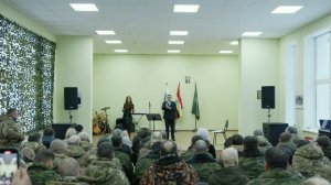 Владимир Курский - ОФИЦЕР. Выступление для Военных РФ в Курской области. БАРС-КУРСК