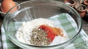 Крылышки куриные в кляре