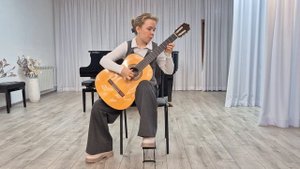 Акентьева София - Дж.Лангенберг "Начало игры в мяч"