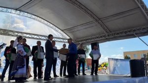 В Жлобинском районе прошёл праздник тружеников села "Дажынкi"