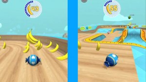 Going balls All Levels Gameplay IOS Android Going Balls level 984 Banana frenzy