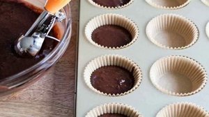 Кексы Двойной шоколад