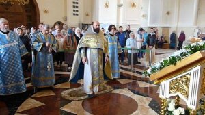 Праздник Рождества Пресвятой Богородицы в храме святых Мефодия и Кирилла г. Саранска, 2025 г.