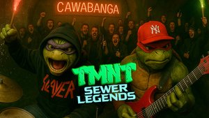 TMNT - Sewer Legends (djent ai-music video)