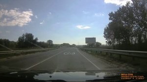 Неприятность,на пути в Анапу.