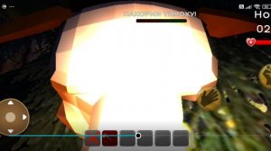 Я построил свою базу в игре 99 ночей с тимохой из деревьев это жесть полная