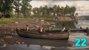 Red Dead Redemption 2. Прохождение #22.