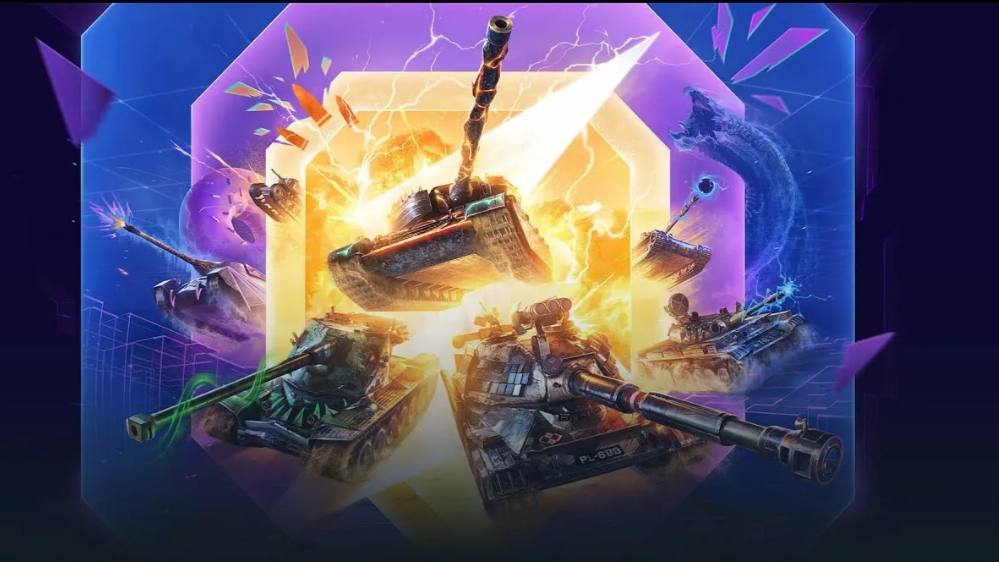 Играем в Tanks blitz.(21)