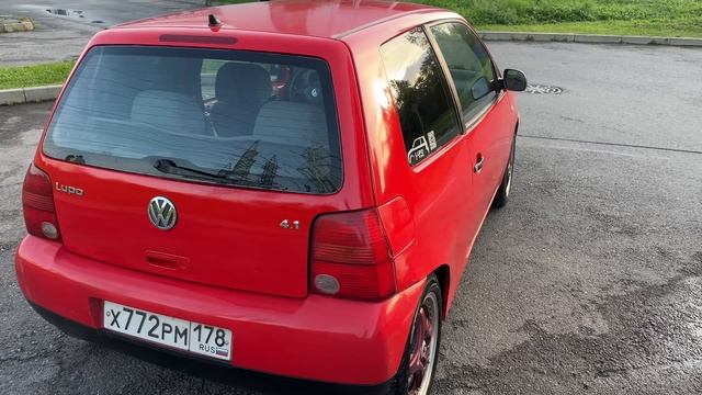 В продаже Ww Lupo смотреть онлайн