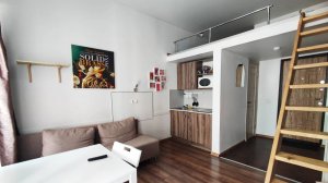 Сдам студию на длительный срок, Фурштатская12-1