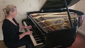 Л. Шитте. Этюд. ор. 68-7.Ля Мажор. (5 класс)