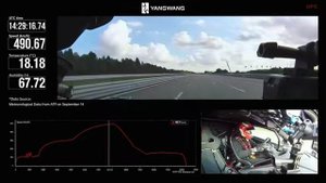 Китайский BYD Yangwang U9 стал самым быстрым серийным авто в мире — гиперкар разогнался до 496.22 км