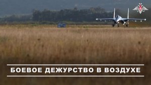 ✈️ Экипажи истребителей Су-35с прикрывают самолеты бомбардировочной и штурмовой авиации, а также ...