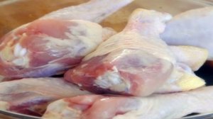 Куриные голени в глазури из джема