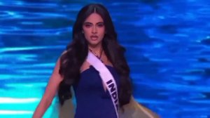 Индия Мисс Вселенная 2024 (73) Дефиле в купальнике