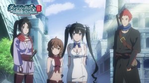 DanMachi S2 Web Preview Ep 04