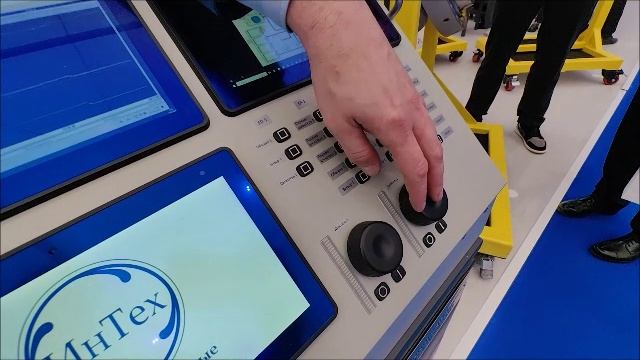 Компания ИнТех на Промышленно-энергетическом форуме TNF-2025 в Тюмени смотреть онлайн