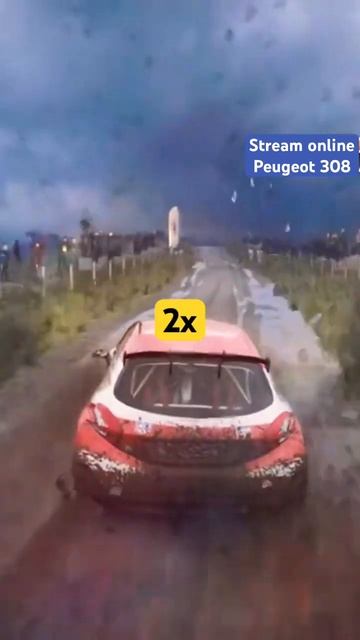 Ачивка - 4 прыжка на Peugeot 307! #dirtrally2