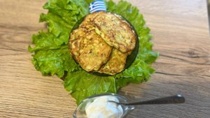 Оладьи из кабачков