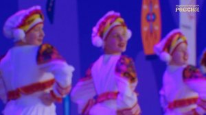 Русский народный танец в исполнении Детского балета Академического ансамбля Росгвардии