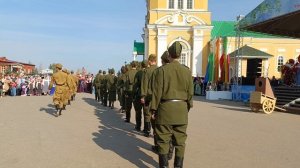 Шикарное представление о становлении села на празднике "475 лет Николо- Березовке."
