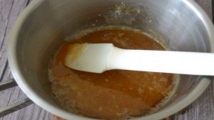 Карамелизированная груша