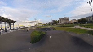 Катаемся на памптреке и в скейтпарке 09.2025